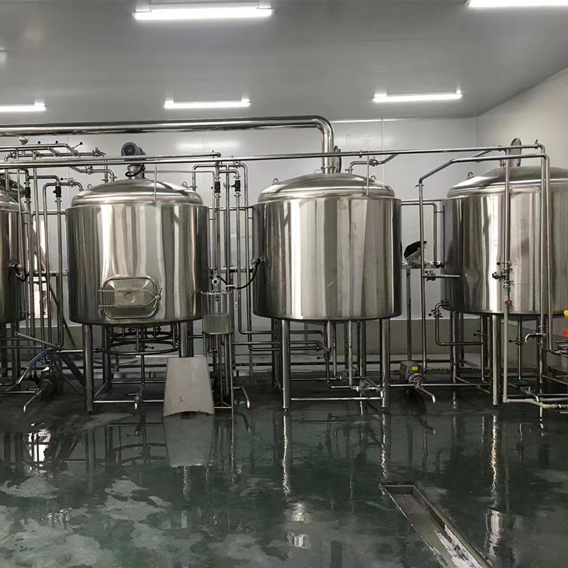 汉源精酿啤酒设备