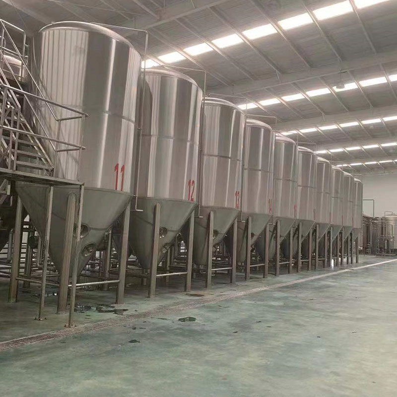 汉源小型啤酒设备